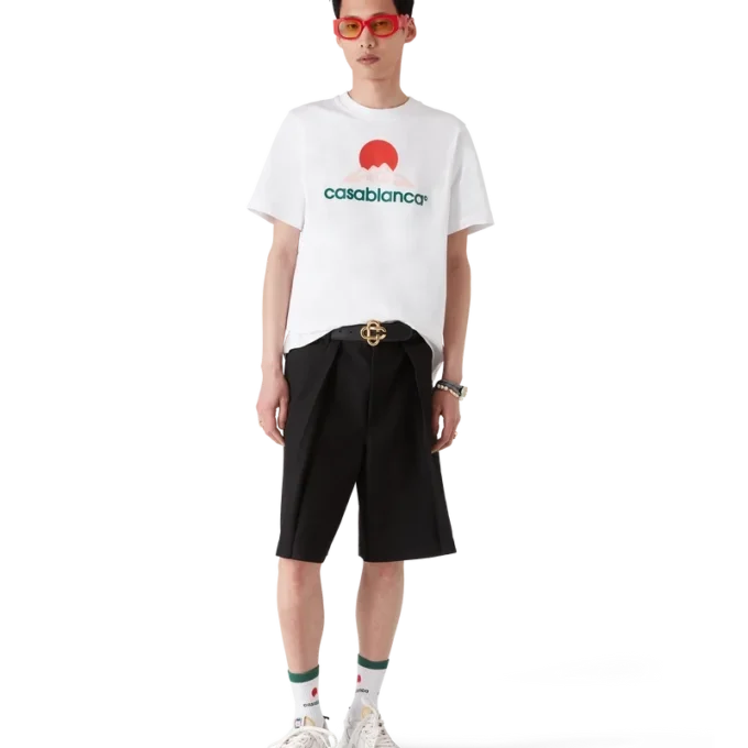 Montagne Kurzarm-T-Shirt