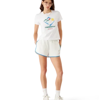 Montagne Sportif Cropped T-Shirt