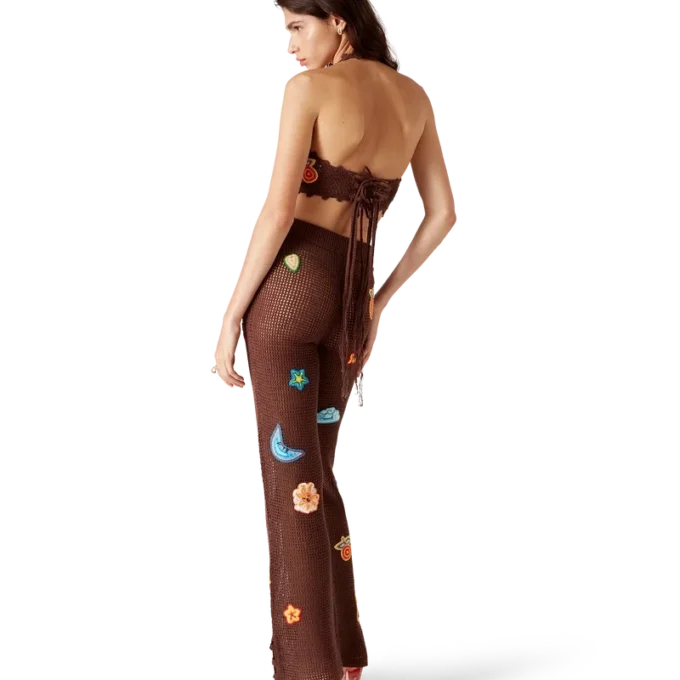 Motif Crochet Hose Motif Crochet Hose