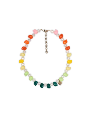 Muschel- und Perlenkette Muschel- und Perlenkette