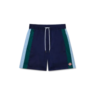 Nadelstreifen-Laurel-Trainingsshorts Nadelstreifen-Laurel-Trainingsshorts