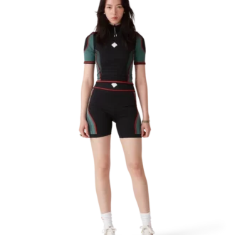 Nahtlose Sportshorts