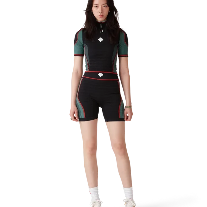 Nahtlose Sportshorts