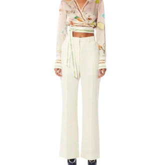 Ne Pas Deranger Wickelbluse