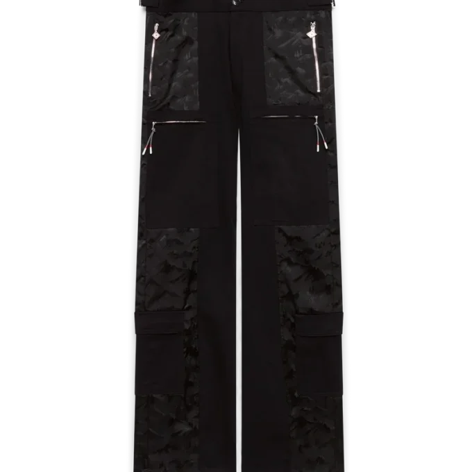 Nylon-Cargo-Hose im Mountain-Camo-Design