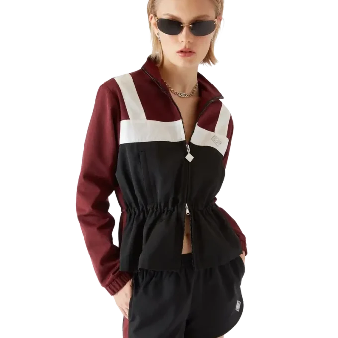 Nylon-Monogram-Windjacke Nylon-Monogram-Windjacke