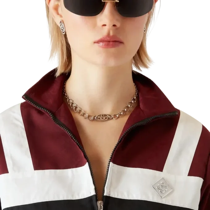 Nylon-Monogram-Windjacke Nylon-Monogram-Windjacke