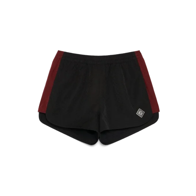 Nylon-Shorts mit Monogramm