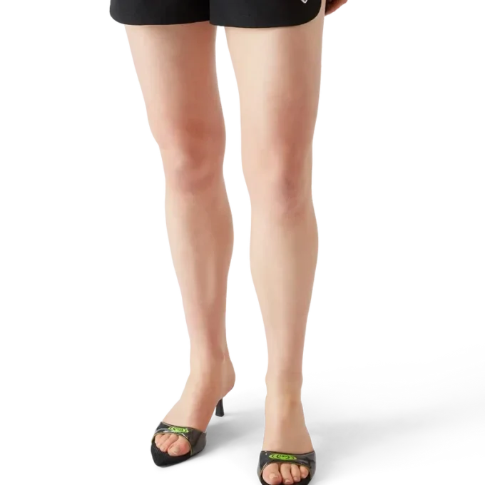 Nylon-Shorts mit Monogramm