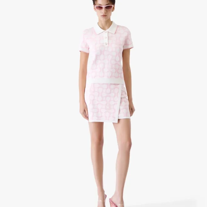 Optic Drop Polo-Shirt