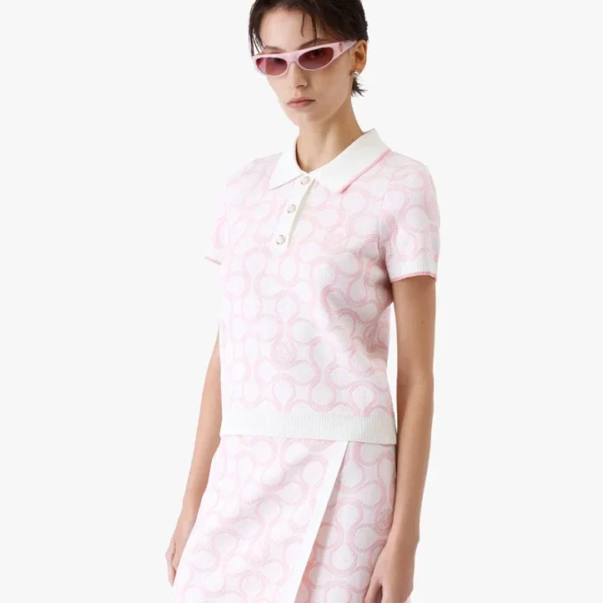 Optic Drop Polo-Shirt