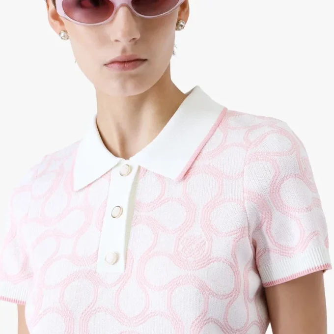 Optic Drop Polo-Shirt