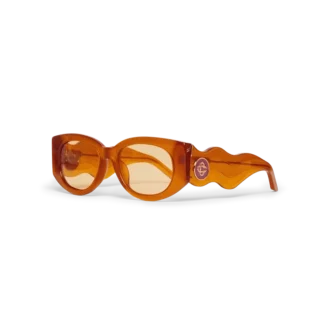 Orange – die Memphis-Sonnenbrille