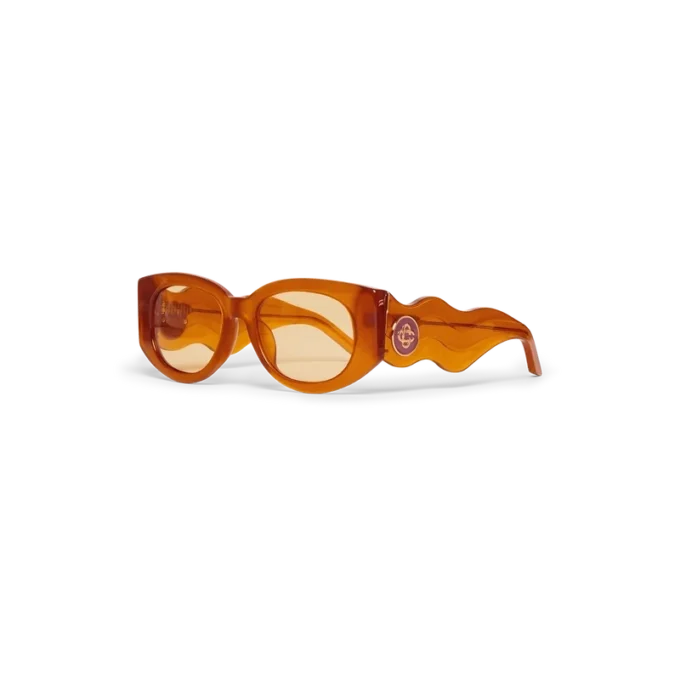 Orange – die Memphis-Sonnenbrille