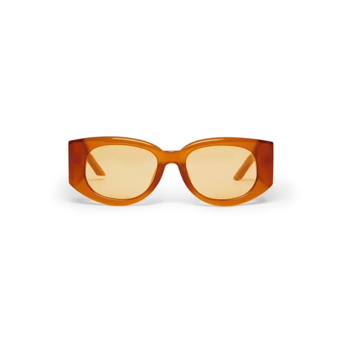 Orange – die Memphis-Sonnenbrille