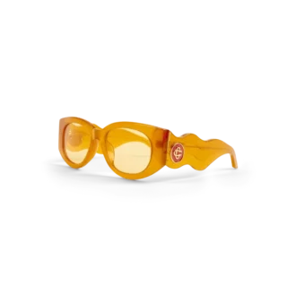 Orange – die Memphis-Sonnenbrille