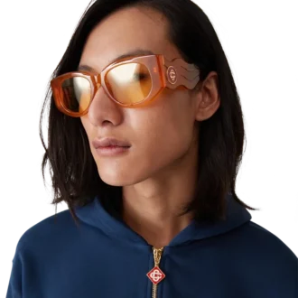 Orange – die Memphis-Sonnenbrille