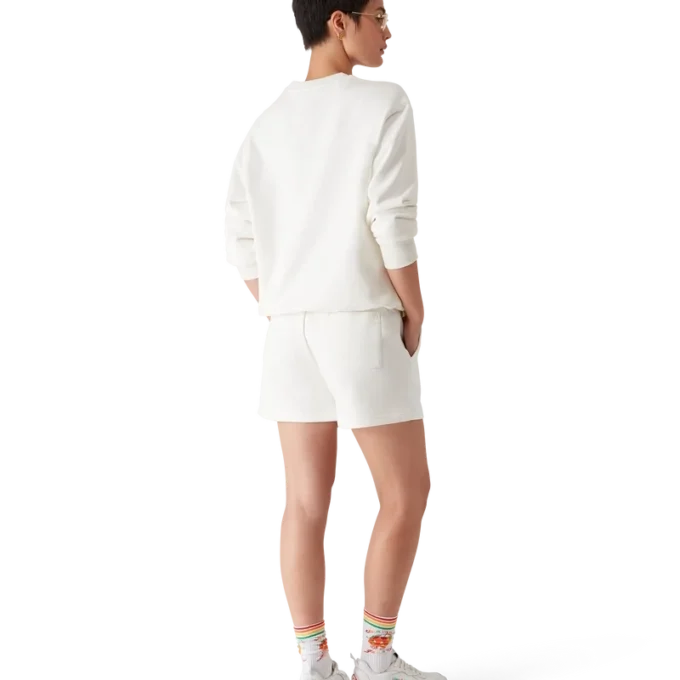 Orangefarbenes Maskottchen-Sweatshirt