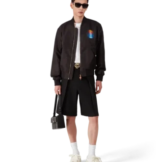 organza bomberjacke mit farbverlauf 2 330x330 - Organza-Bomberjacke mit Farbverlauf