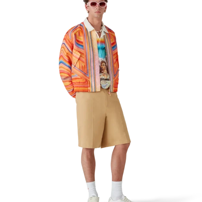 Organza Low Rider Bomberjacke