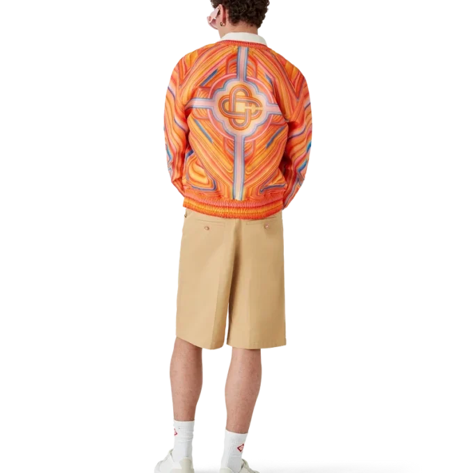 Organza Low Rider Bomberjacke