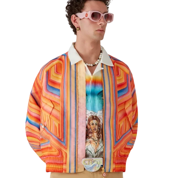 Organza Low Rider Bomberjacke