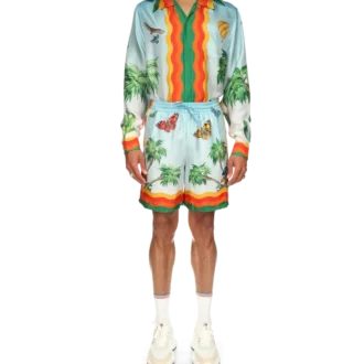 Palm Springs Tennis Club Seidenshorts