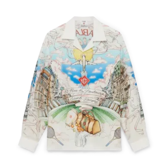 Paris Store Klassisches Langarmhemd