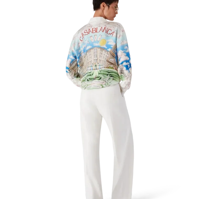 Paris Store Klassisches Langarmhemd