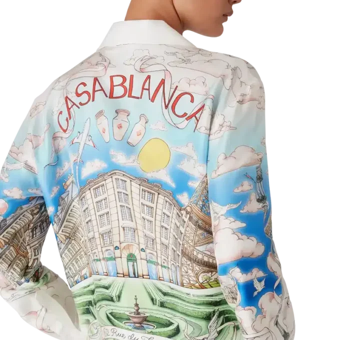 Paris Store Klassisches Langarmhemd