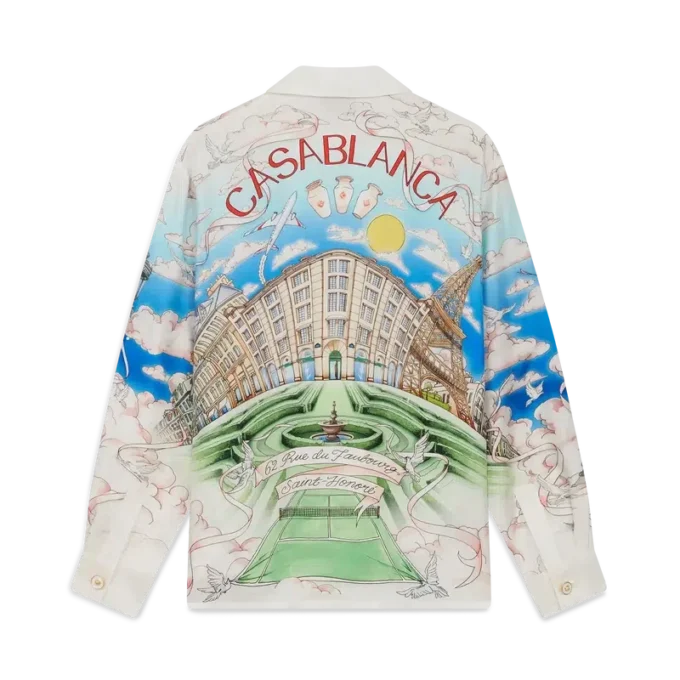 Paris Store Klassisches Langarmhemd