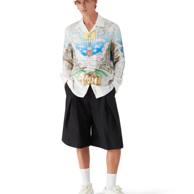 Paris Store Langarmhemd