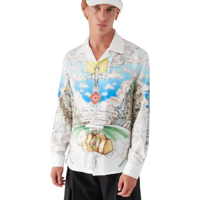 Paris Store Langarmhemd