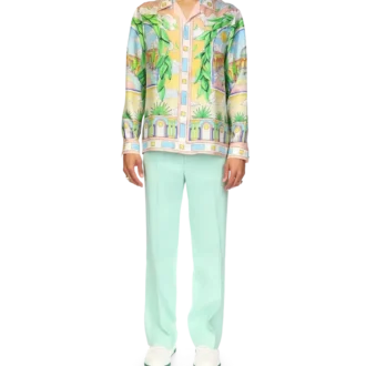 Paysage Ideal Seidenhemd