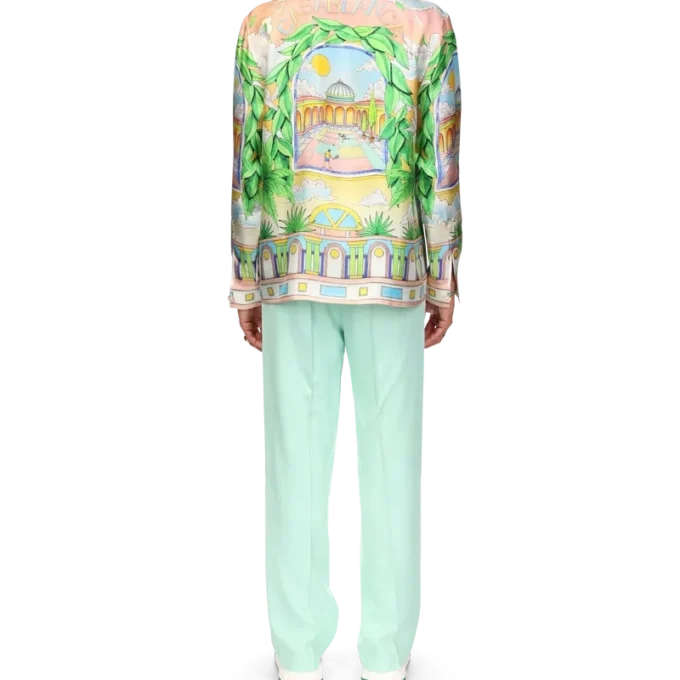 Paysage Ideal Seidenhemd