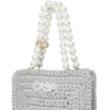Pearl Mini Crochet Tasche