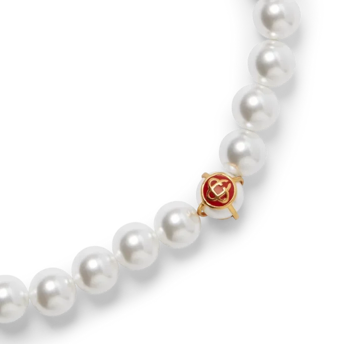 Perlenkette „Caged Pearl“