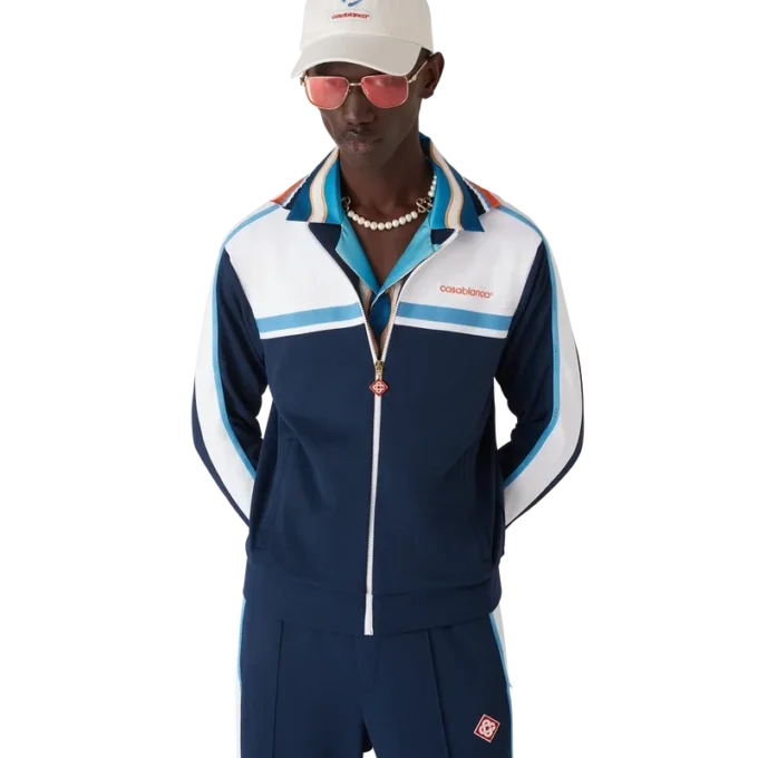 Piqué-Trainingsjacke