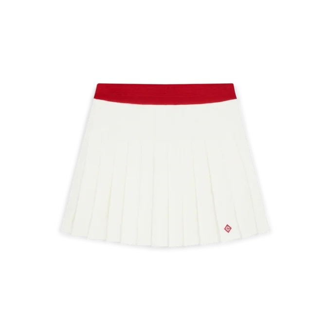Plissierter Skort