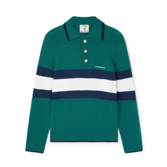 Polohemd mit Farbblock-Design