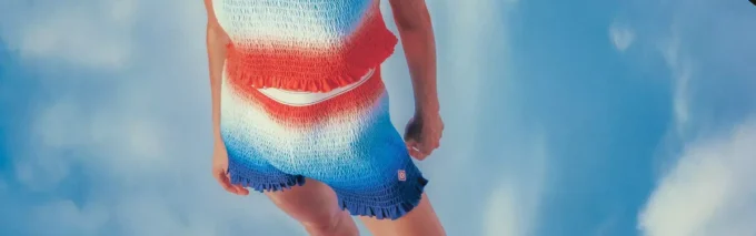 Eckige Sonnenbrille aus Metall