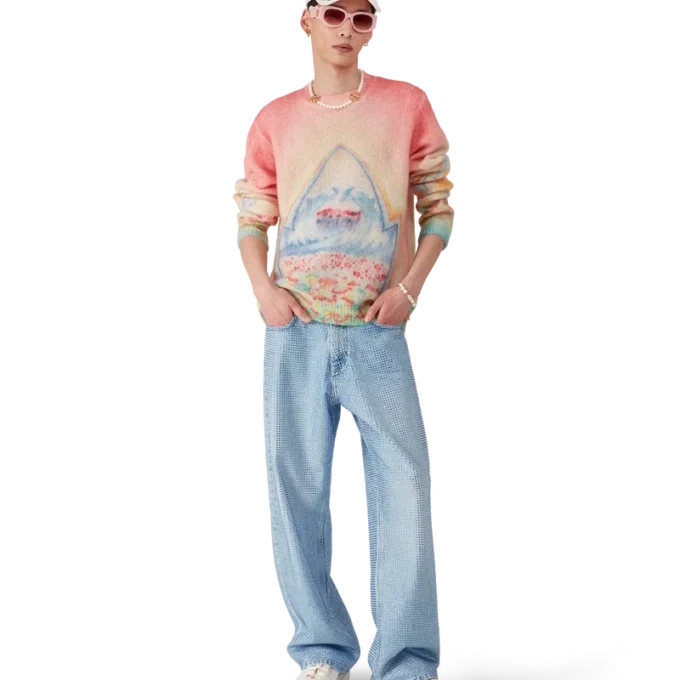 Psychedelic Nirvana Pullover