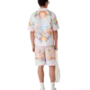 Psychedelic Nirvana Swim Shirt