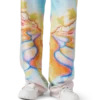 Psychedelische Nirvana-Seiden-Hose