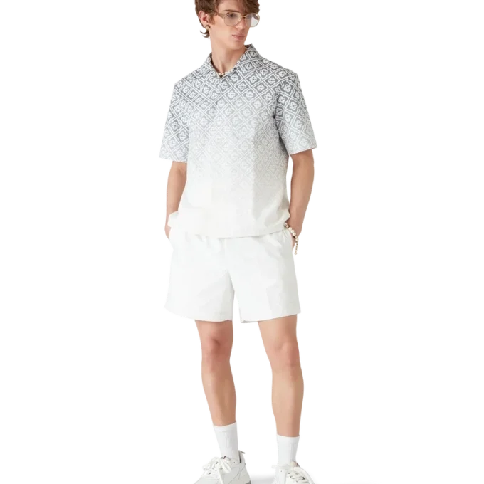 Puff Monogram Shorts