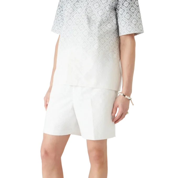 Puff Monogram Shorts