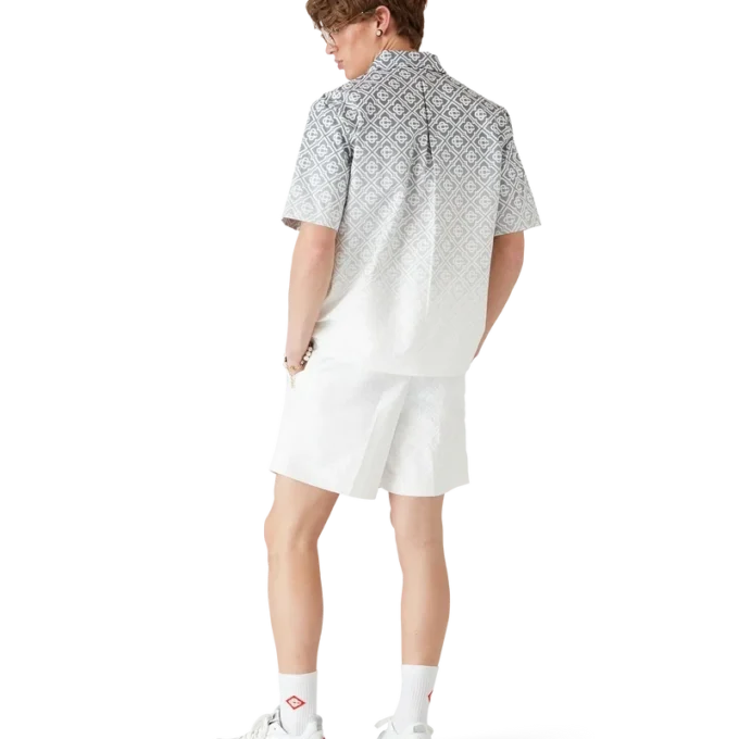 Puff Monogram Shorts