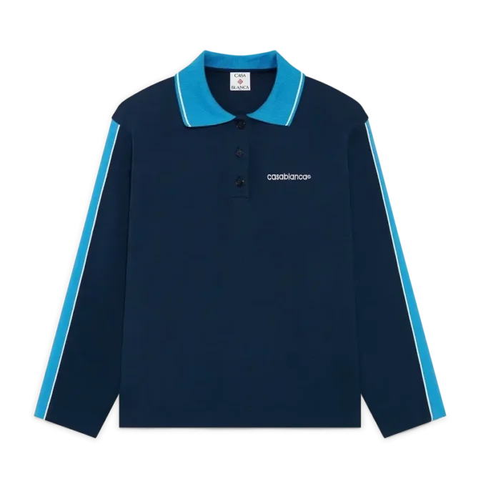 Punto Polo Sweatshirt mit Kragen