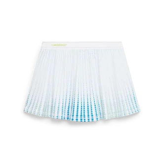 Racerrock mit Tennis-Print