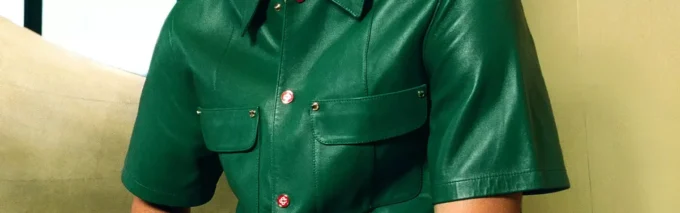 Rechteckige Sonnenbrille in Schildpattoptik